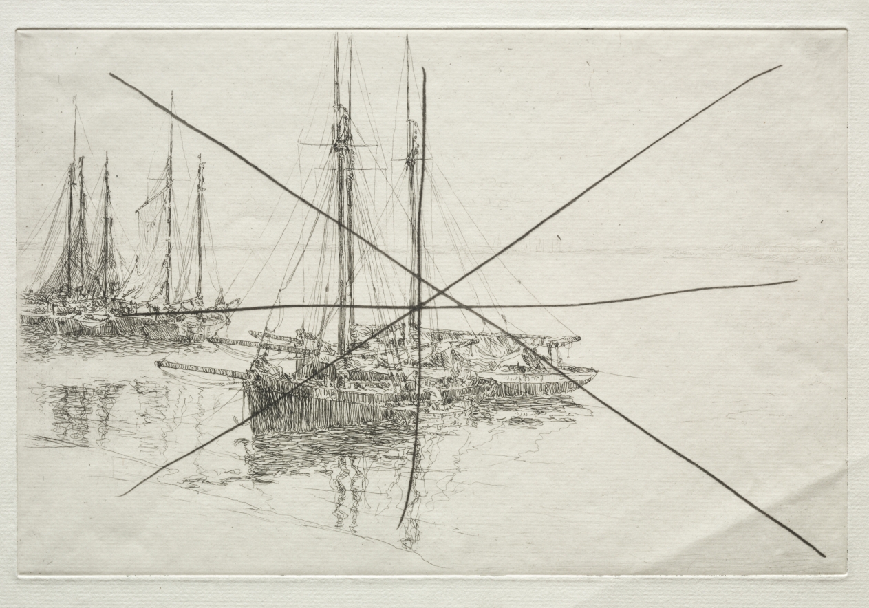 Arthur John Trevor Briscoe — Oyster Dredgers