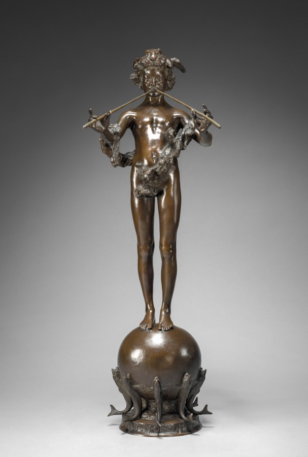 Frederick William MacMonnies — Pan of Rohallion