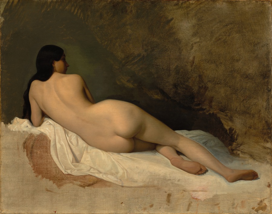 Study of a Reclining Nude