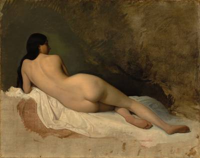 Study of a Reclining Nude