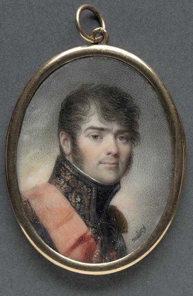 Portrait of Henri Gratien, Comte Bertrand