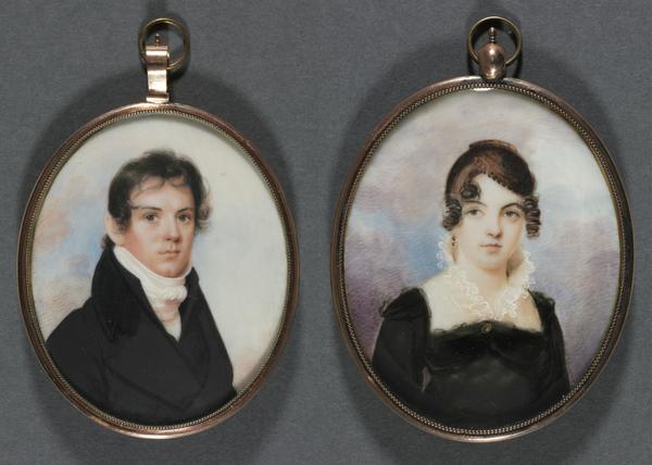Pair of Portrait Miniatures