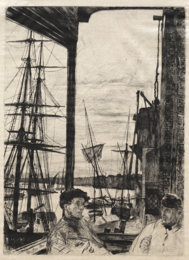 James McNeill Whistler — Rotherhithe