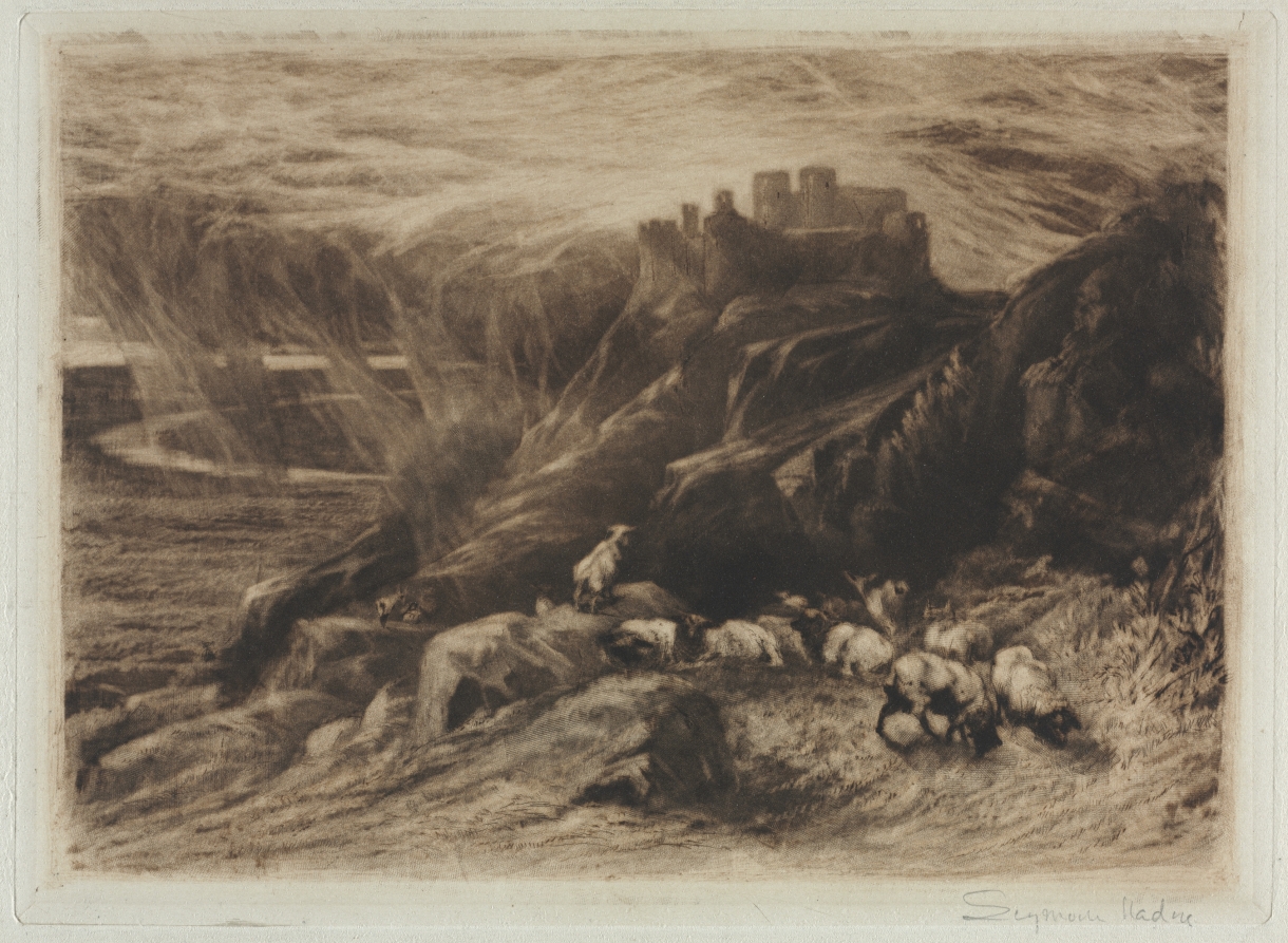 Harlech (A Second Plate)