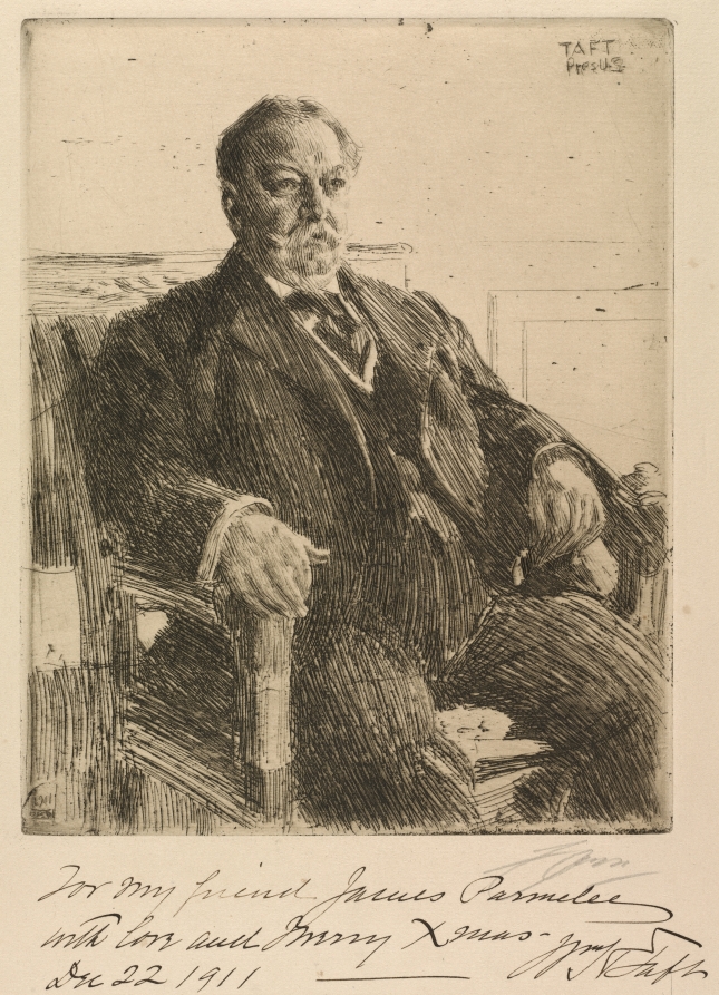 Anders Zorn — President William Howard Taft