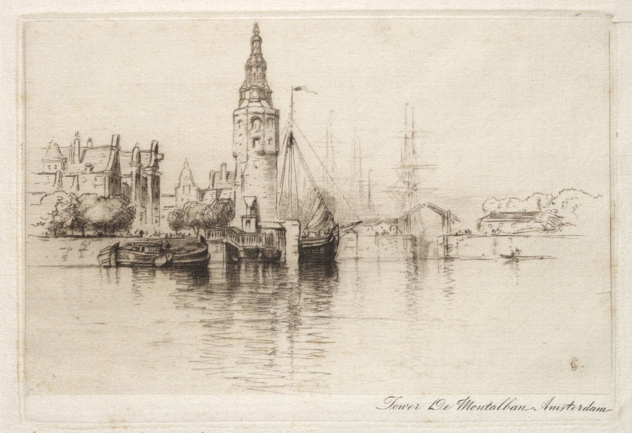 Montalbaans Tower, Province of North Holland, Netherlands