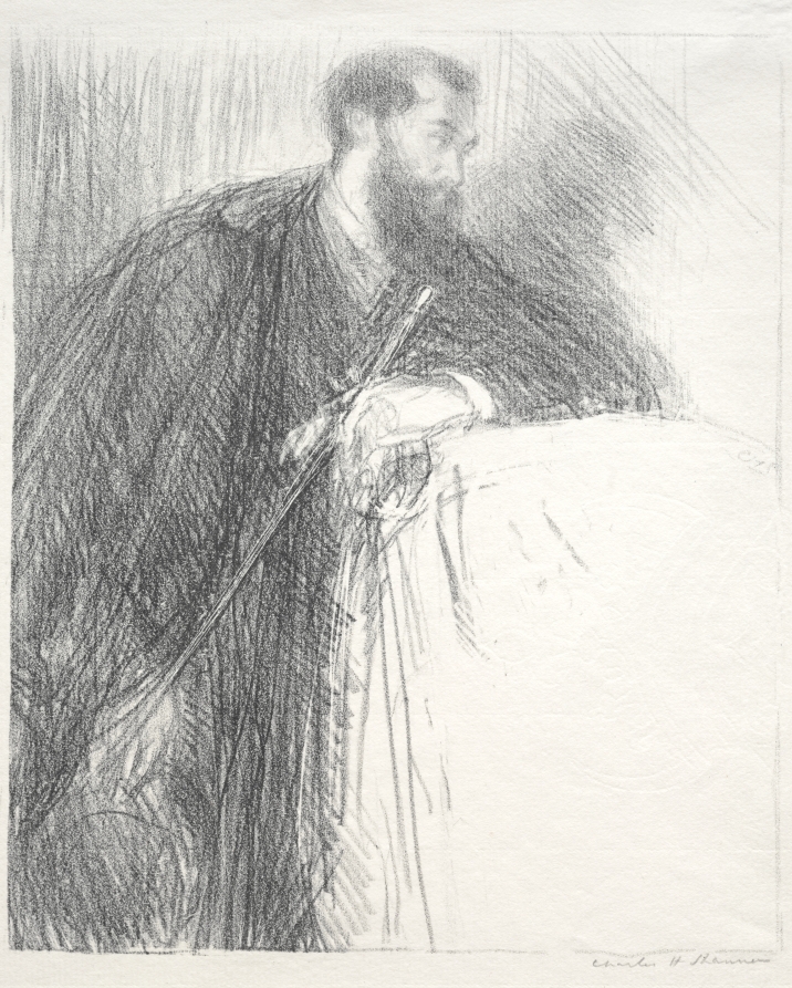 Charles Hasslewood Shannon — Lucien Pissarro