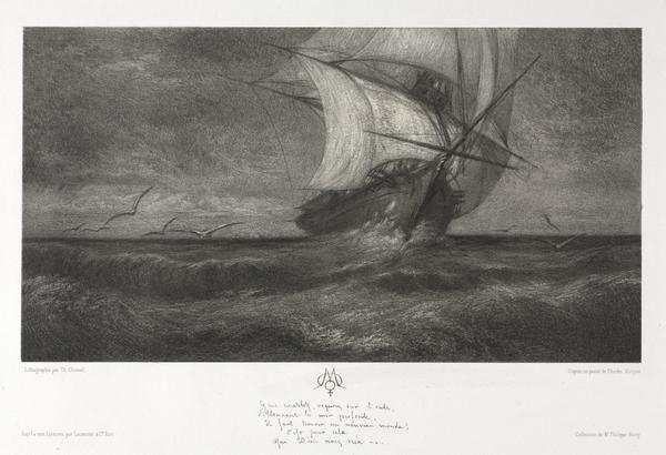 The Phantom Ship, or On the Waves