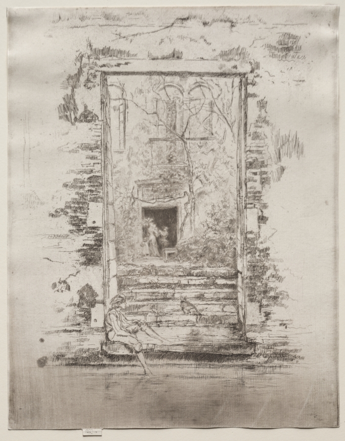 James McNeill Whistler — Garden