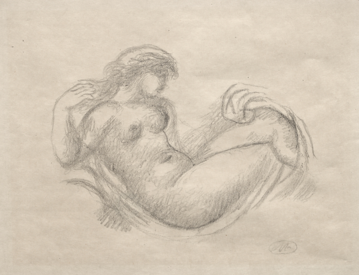 Aristide Maillol — Woman in Cradle