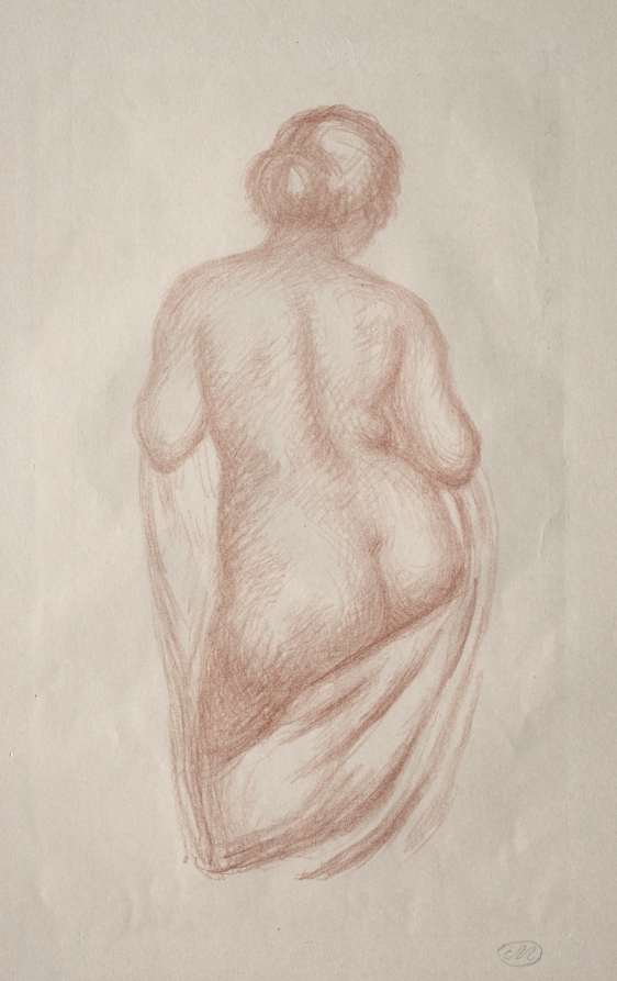 Aristide Maillol — Woman Seen from the Back