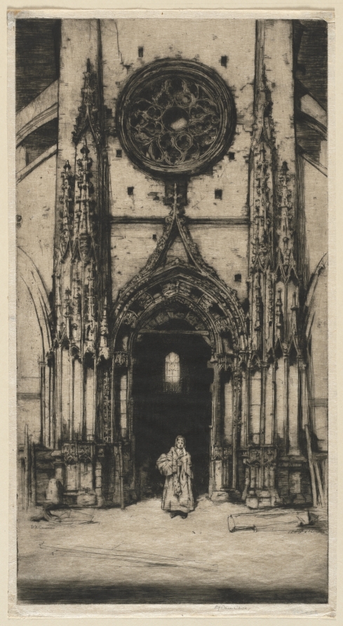 David Young Cameron — Old St. Etienne