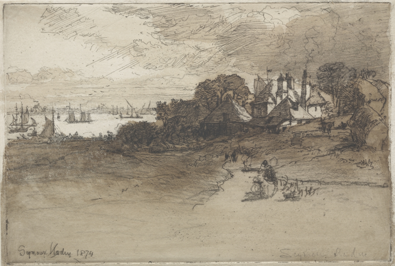 Francis Seymour Haden — An Essex Farm