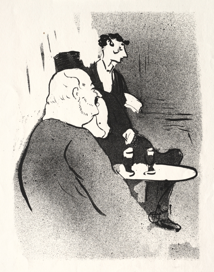 Henri de Toulouse-Lautrec — Ducarre aux ambassadeurs