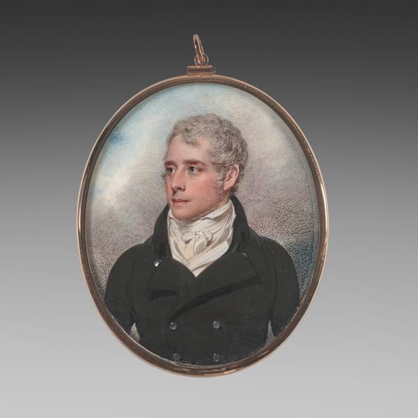 Portrait of Sandford Peacocke