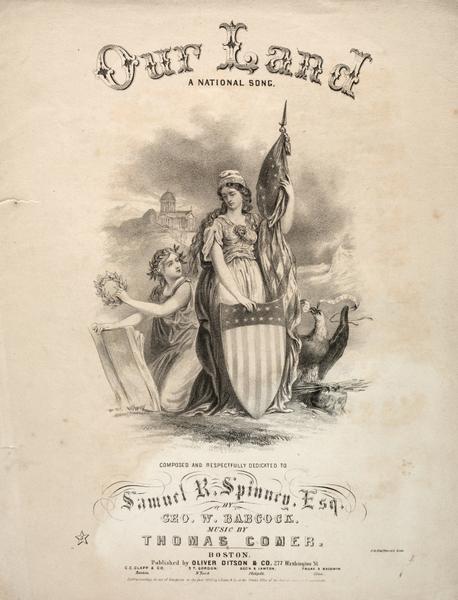 Our Land - Sheet Music Cover