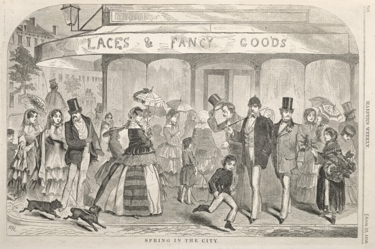 Winslow Homer — Spring in the City