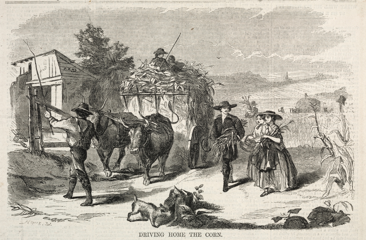 Winslow Homer — Driving Home the Corn