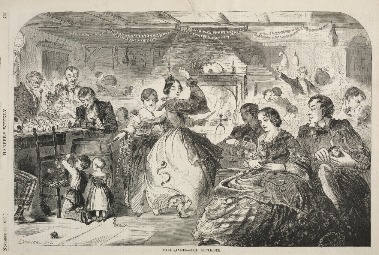 Winslow Homer — Fall Games - The Apple Bee