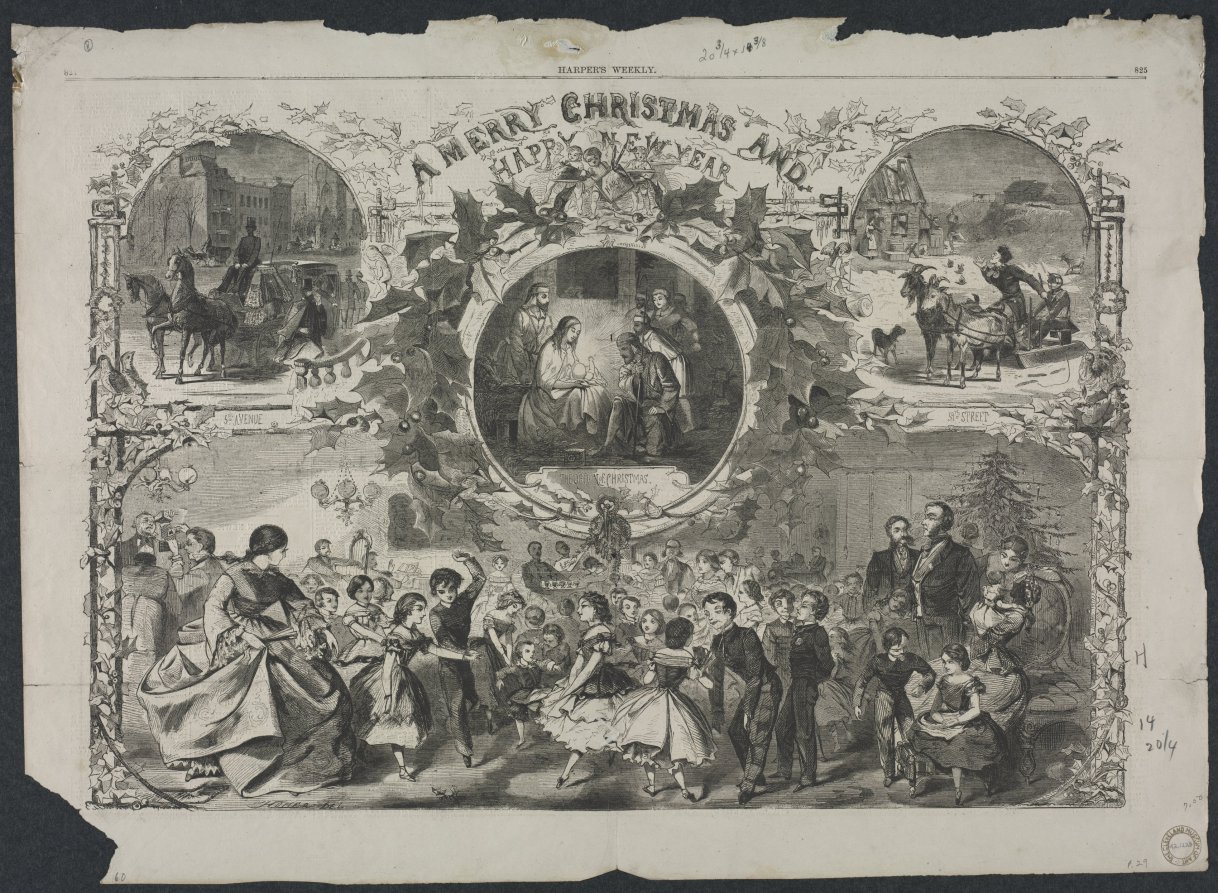 Winslow Homer — A Merry Christmas and a Happy New Year