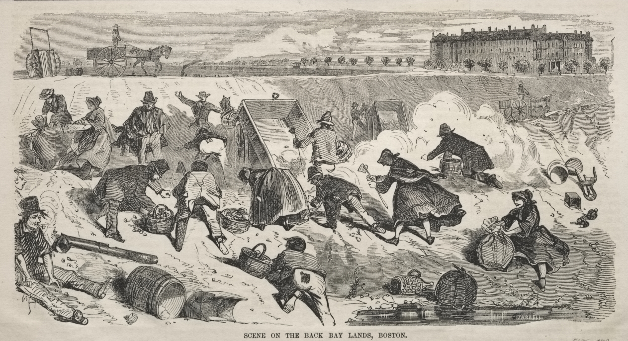 Winslow Homer — Scene on the Back Bay Lands, Boston