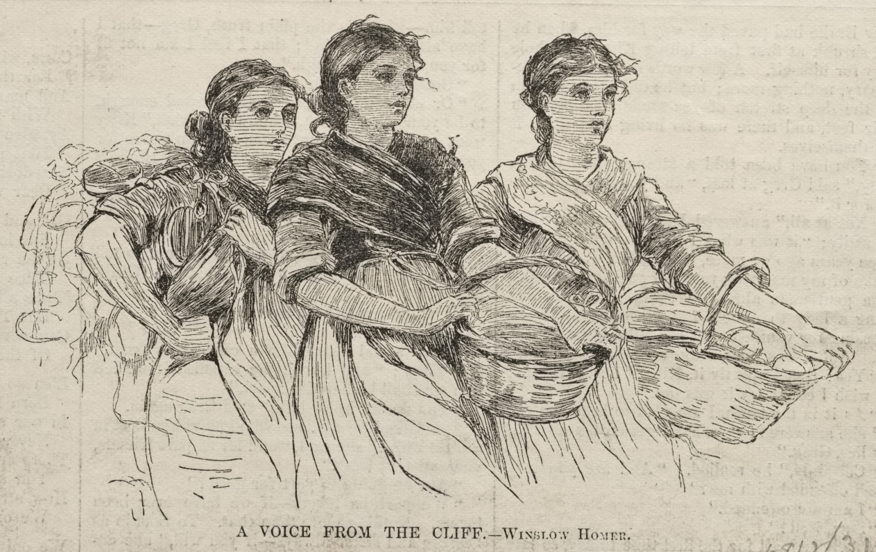 Winslow Homer — A Voice from the Cliff