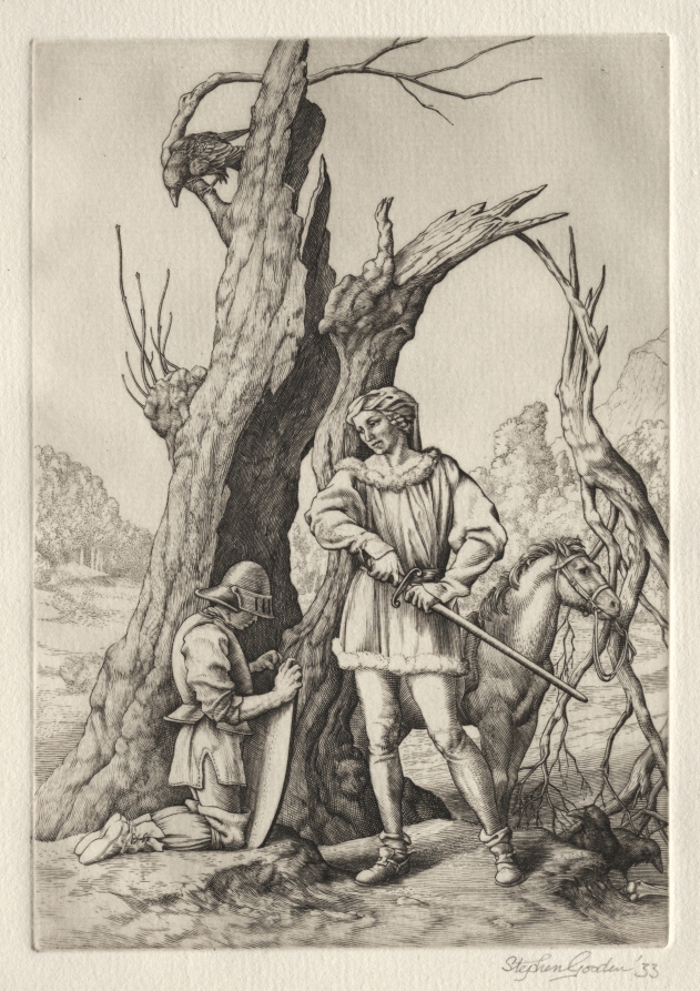 Stephen Gooden — Peronnik the Fool:  Peronnik and Sir Gilles