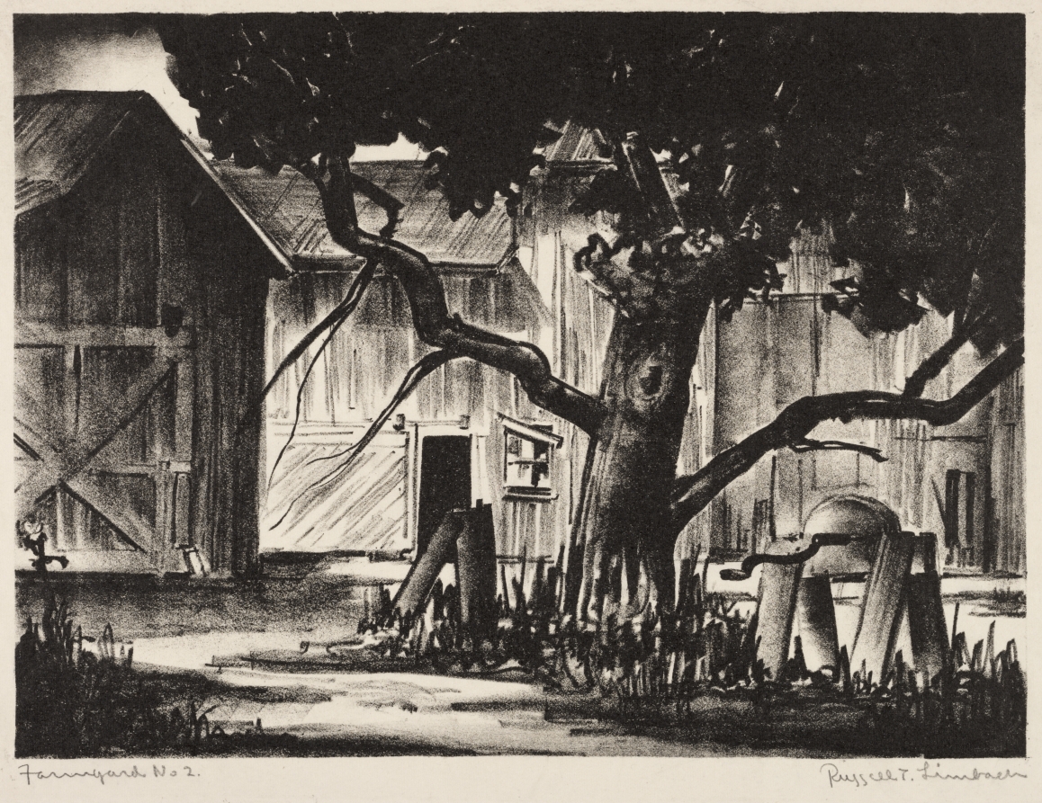 Russell T. Limbach — Farmyard No. 2