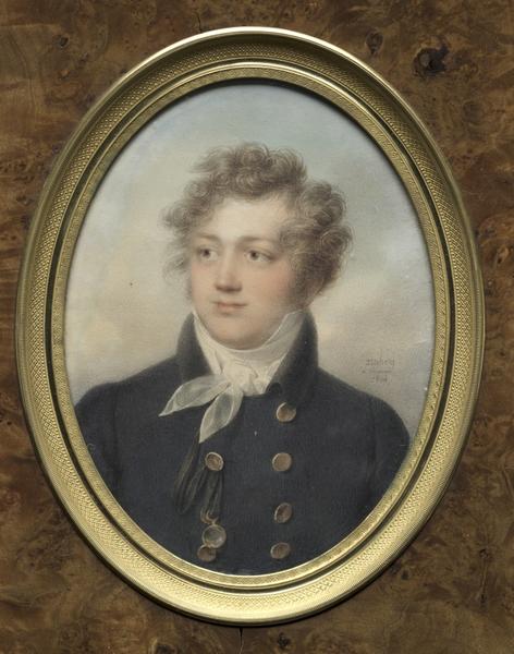 Portrait of a Man, possibly Alexander I, Emperor of Russia