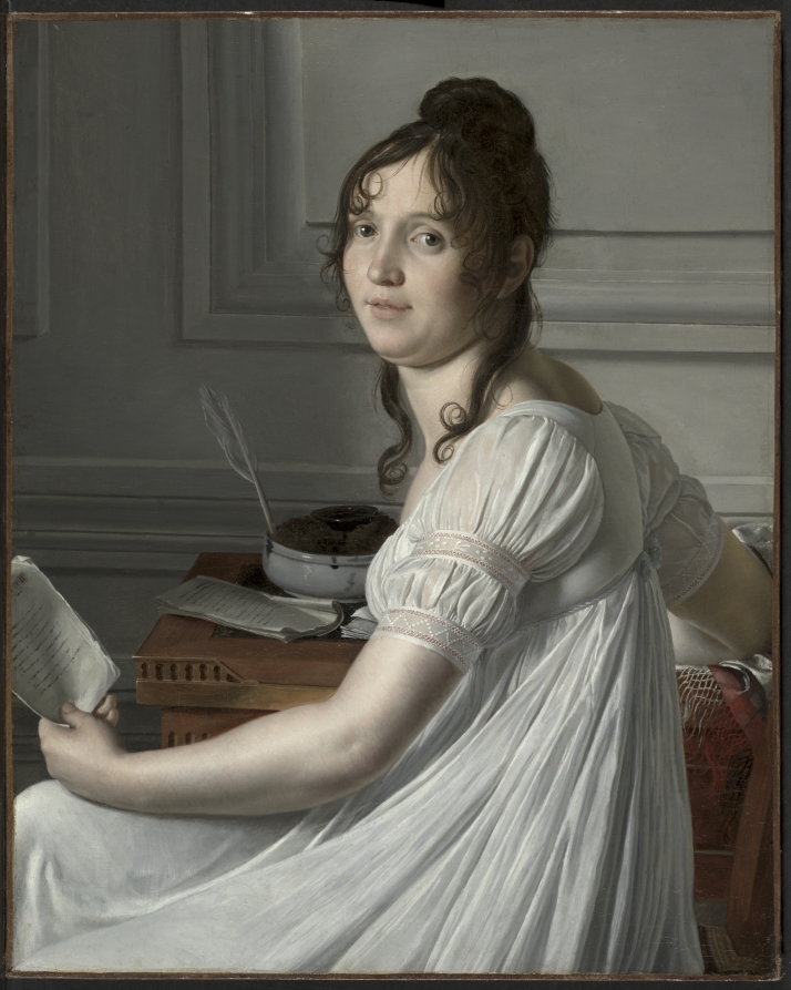 Louis Hersent — Sophie Crouzet