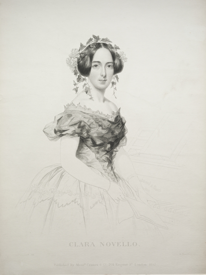 William Humphreys — Clara Novello