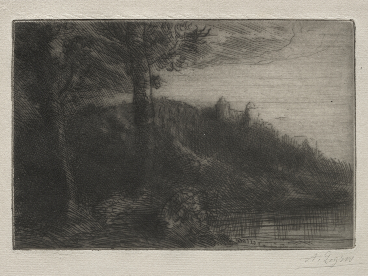 Alphonse Legros — Le Petit Pont