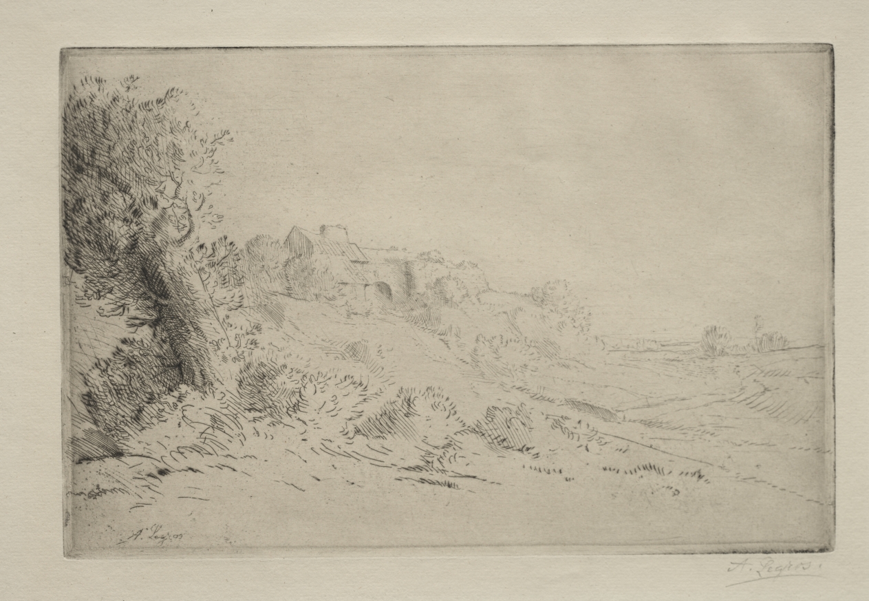 Alphonse Legros — My Farm