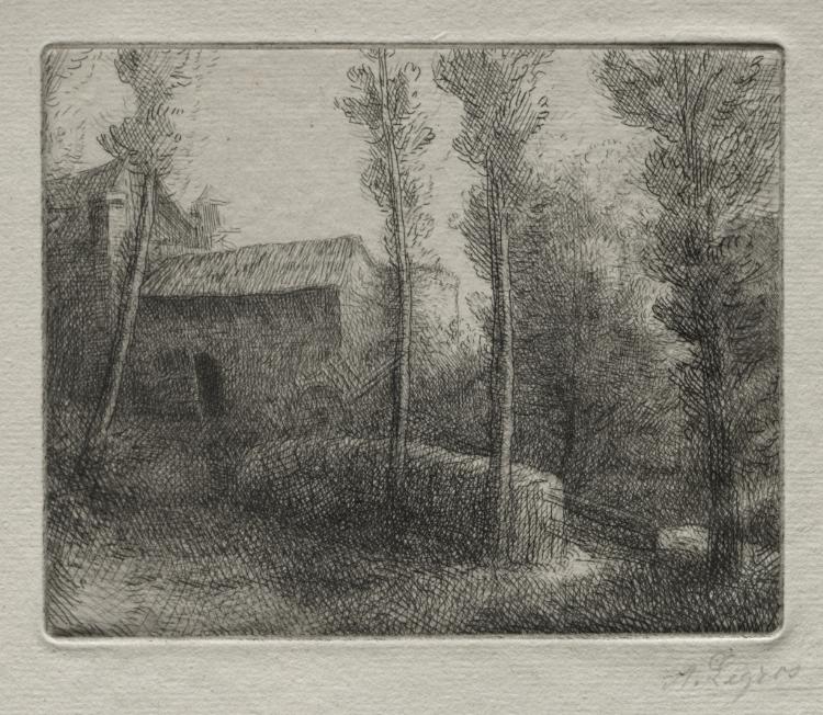 Alphonse Legros — Le Pont du Moulin