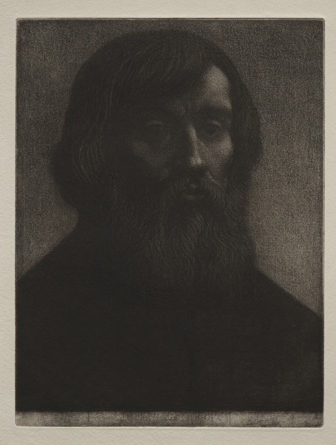 Alphonse Legros — The Poet