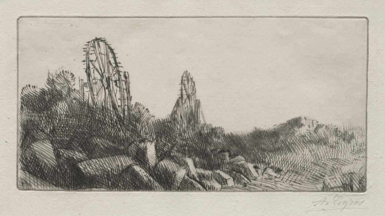 Alphonse Legros — The Old Stone Quarries of Montrouge