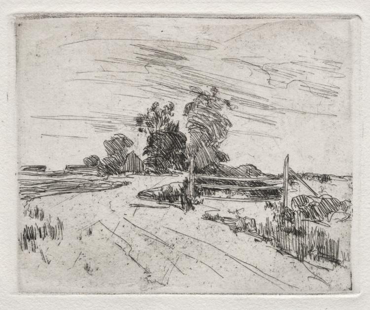 John Henry Twachtman — Branchville, Connecticut