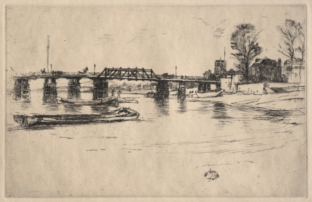 James McNeill Whistler — Fulham