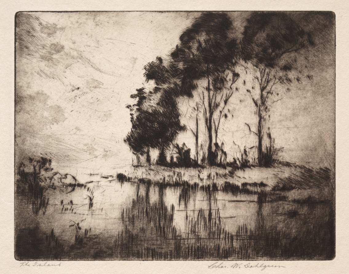 Charles William Dahlgreen — The Island