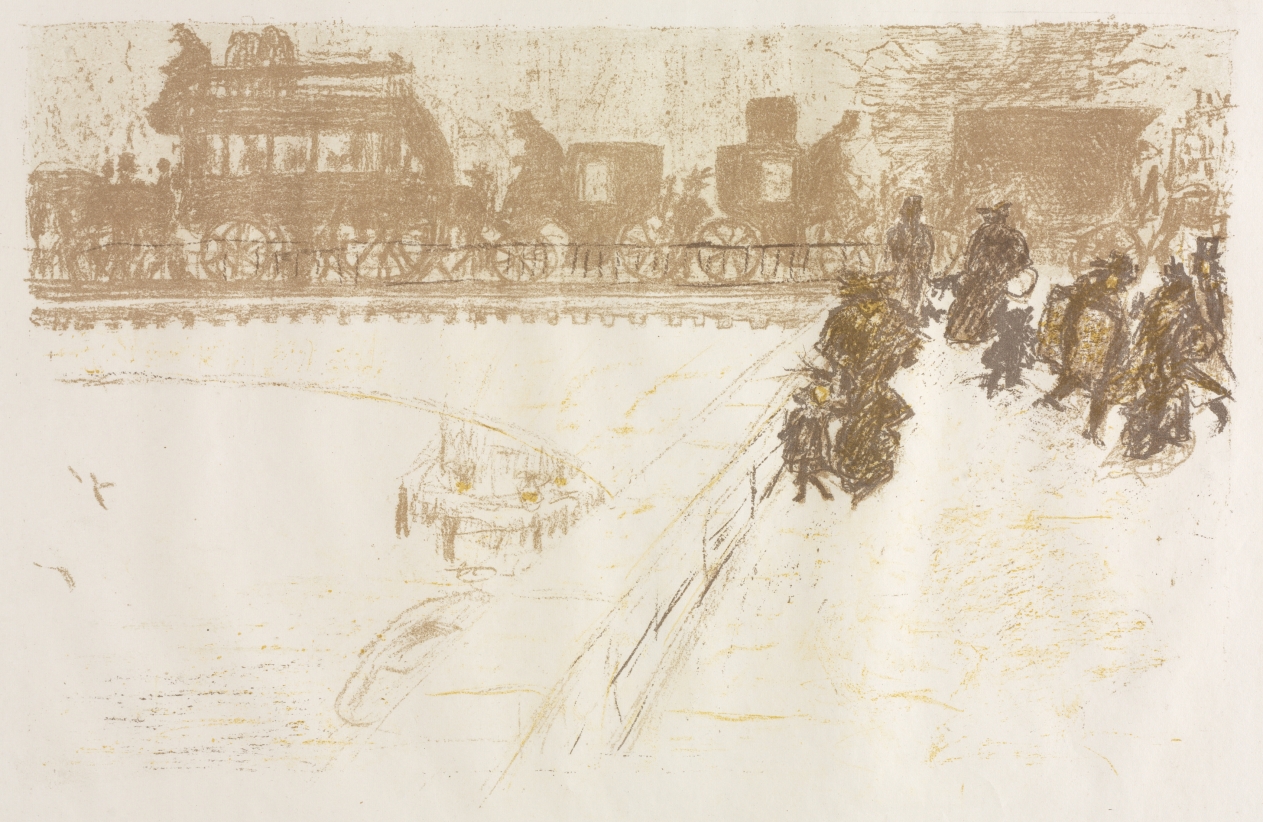 Pierre Bonnard — Bridge