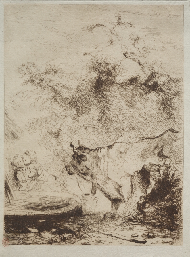 Jules de Goncourt — The Bull