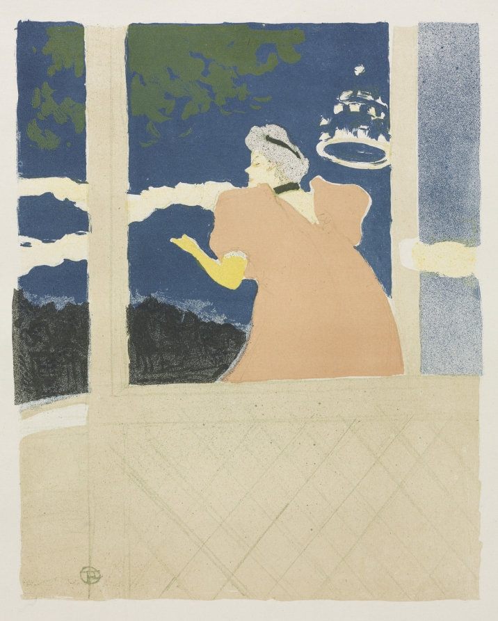 Henri de Toulouse-Lautrec — Aux Ambassadeurs