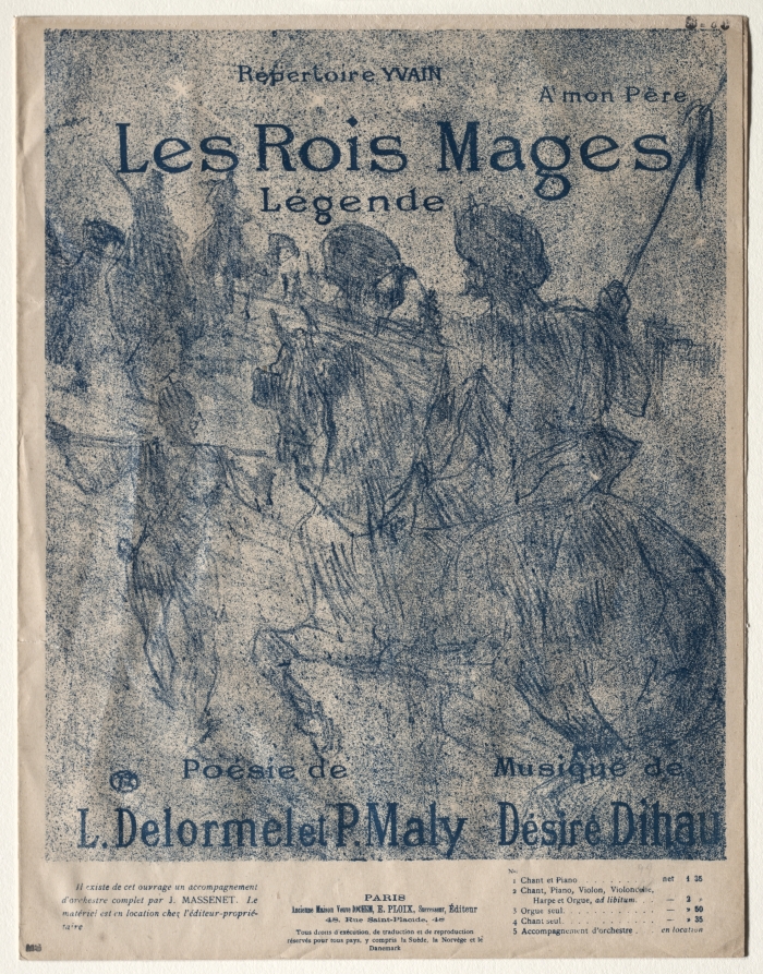 Henri de Toulouse-Lautrec — Les Rois Mages