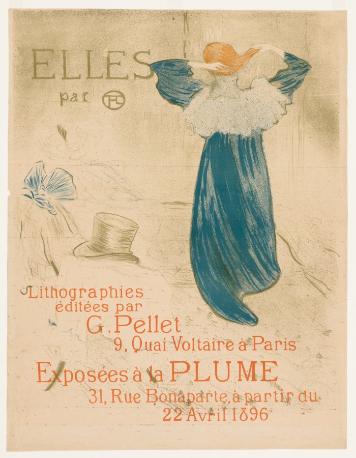Henri de Toulouse-Lautrec — Elles:  Frontispiece