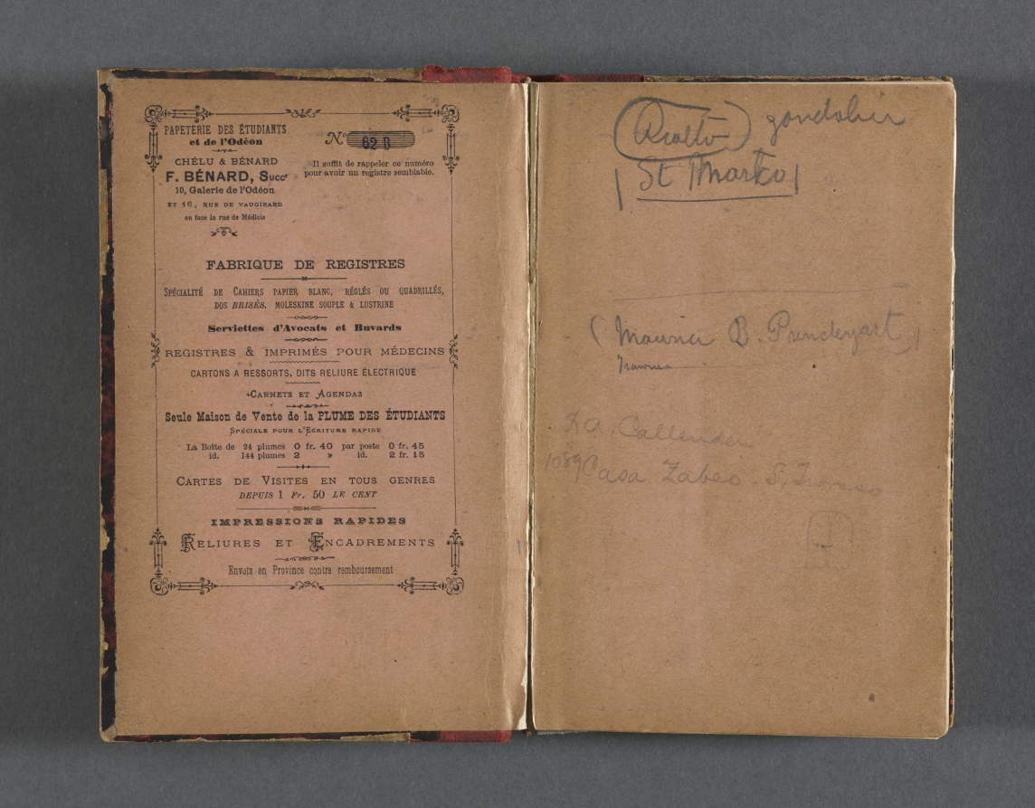 Maurice Prendergast — Italian Sketchbook