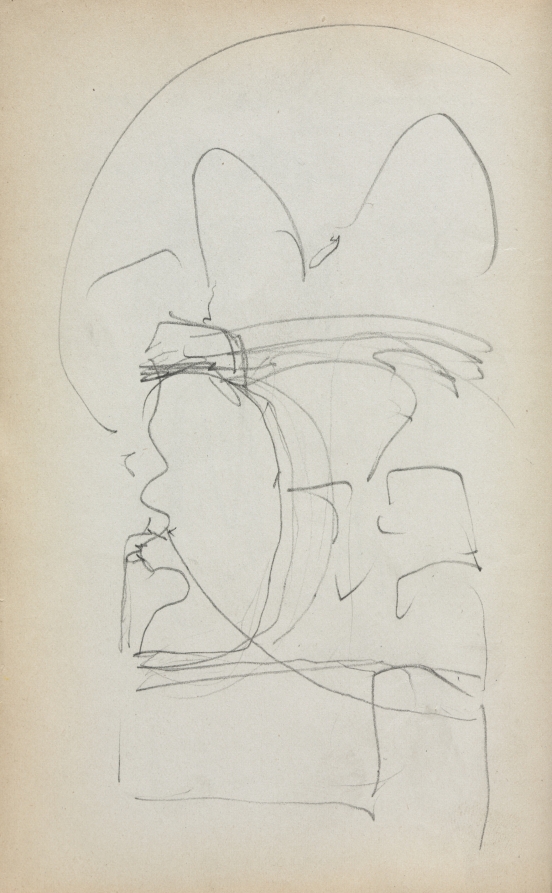 Maurice Prendergast — Italian Sketchbook: Abstract Sketch (page 5)