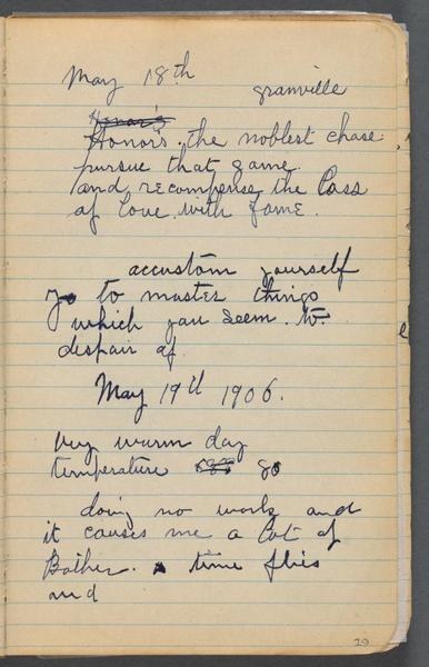 Sketchbook, page 019: Notes