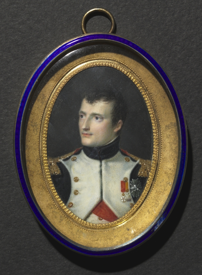 Ferdinand Quaglia — Portrait of Napoleon I, Emperor of the French
