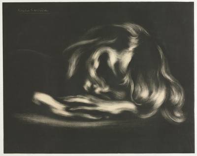 Sleep (Jean-René Carrière), from L'Album d'estampes originales de la Galerie Vollard