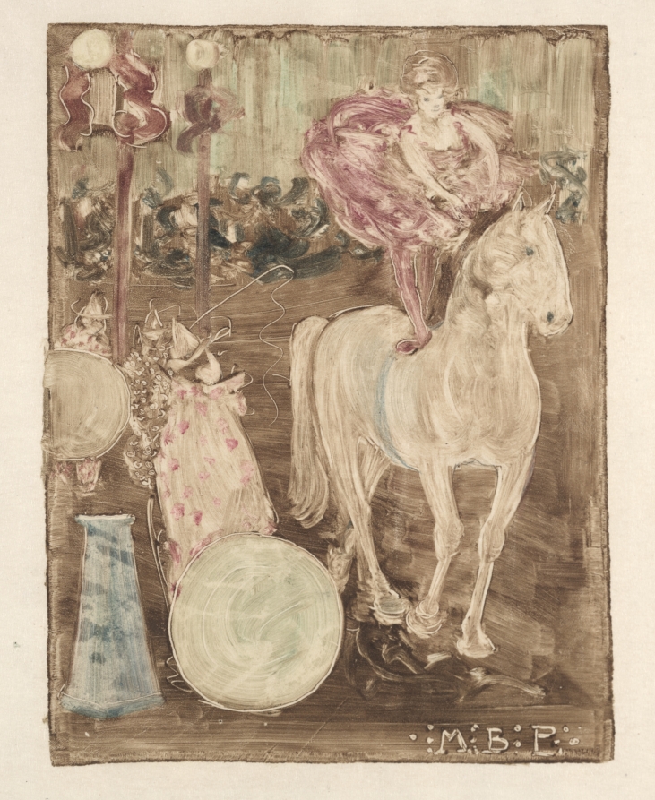 Maurice Prendergast — Bareback Rider
